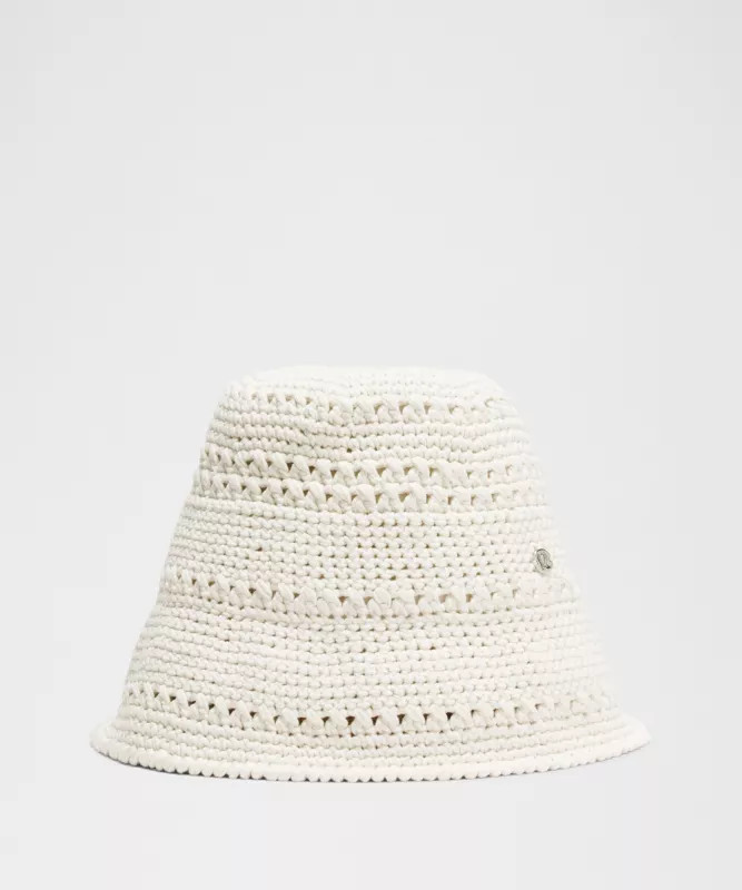 Cotton Crochet Bucket Hat | lululemon UK
