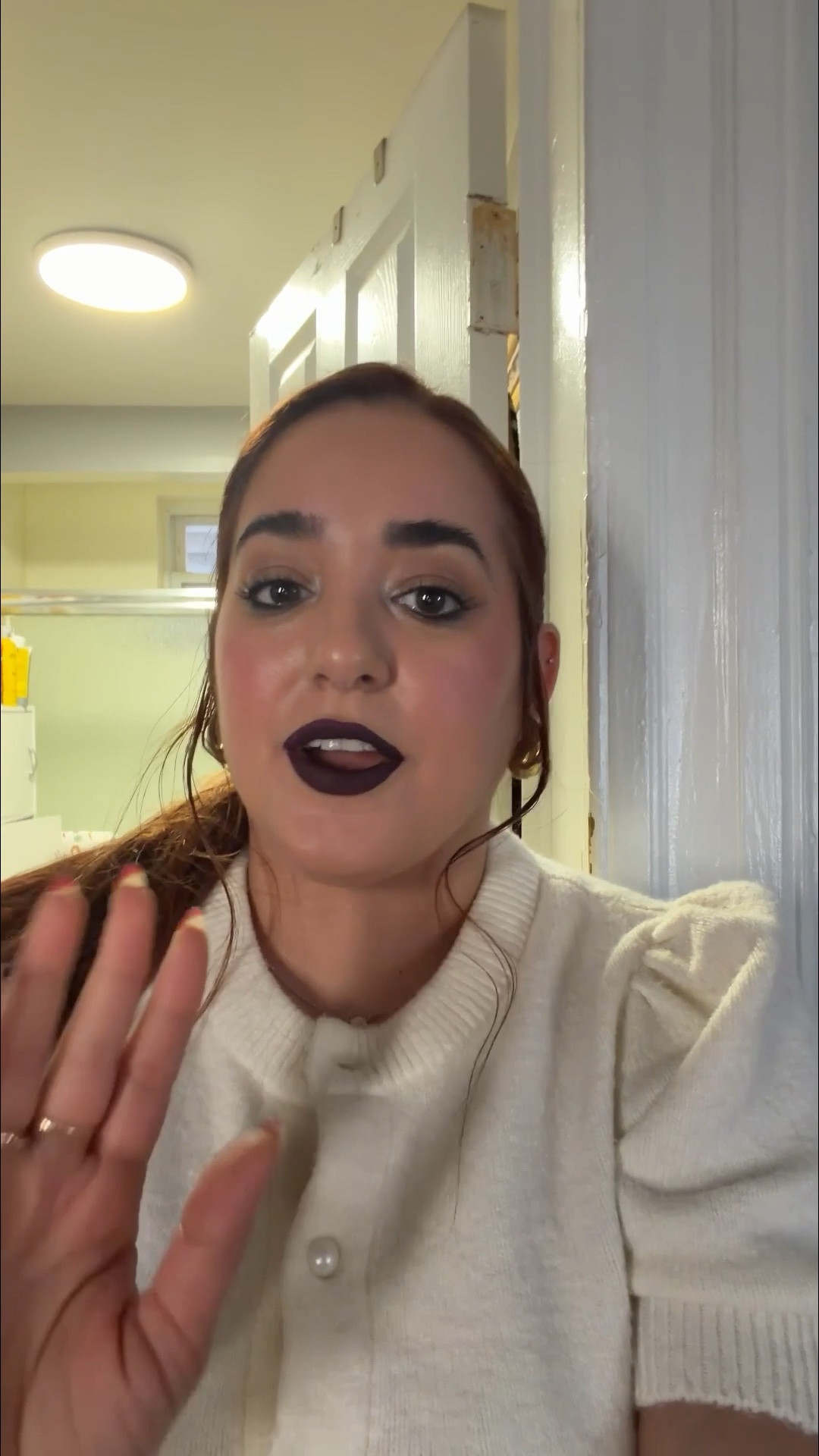 
Happy Sunday bell@s! How is your day going? I’m passing by to give you an update on the house! Yesterday I delivered the Ernest Money deposit (it’s a check)!👍 We’re praying they consider to give us credit (pay a portion of our closing cost) for everything that needs to be fixed or replaced or for them to fix it themselves🤞;; although our hopes are high🙏 this is an Estate Sale where the property is being SOLD AS IS & the area is a hot seller spot!😬 All I can rock is purple lipstick in this moment of uncertainty! I really didn’t know getting a house in New Jersey was this difficult!😮‍💨 As per ushe I’ve linked my look through the LTK App. To shop this post here is how:
.
.
.
.
.
.
.
.
Jewelry: JanAllureJewelry.com

#LTKBeauty #LTKMidsize #LTKstorytime