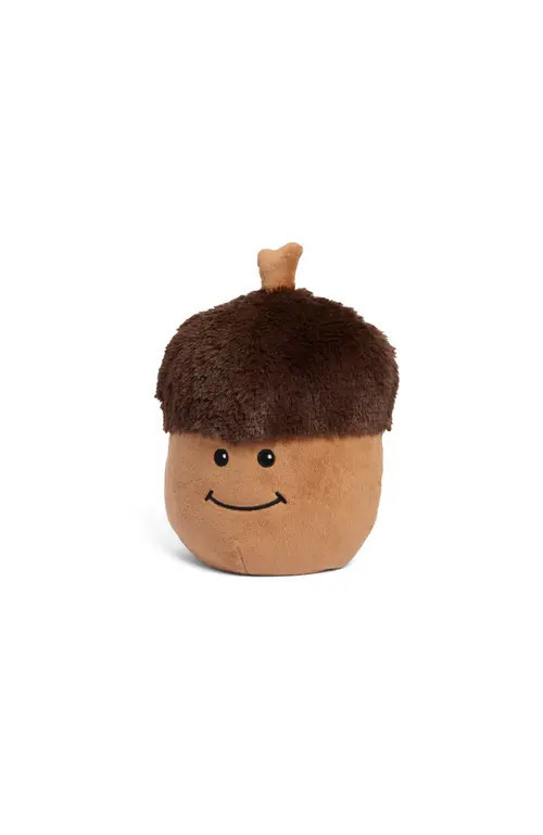 Warmies Acorn Plush Toy in Dark Brown at Nordstrom | Nordstrom
