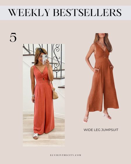 Last week’s #5 bestseller is this wide leg jumpsuit. Comes in a ton of colors!

Ootd, spring outfit, date night, Easter outfit

#LTKstyletip #LTKfindsunder50 #LTKover40
