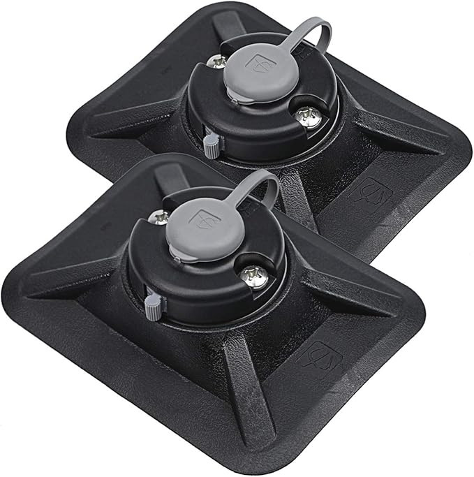 HITORHIKE Fishing Rod Holder Universal Fit Kit Allows for 360-degree Adjustment Kayak Fishing Boa... | Amazon (US)