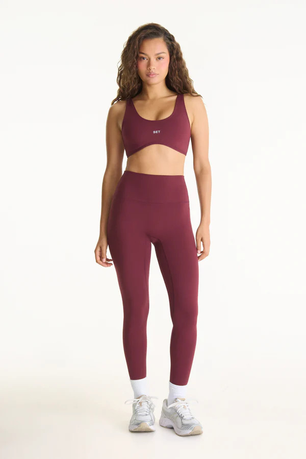 LUXFORM® LUX HIGH-RISE LEGGINGS - RUBY | SET Active