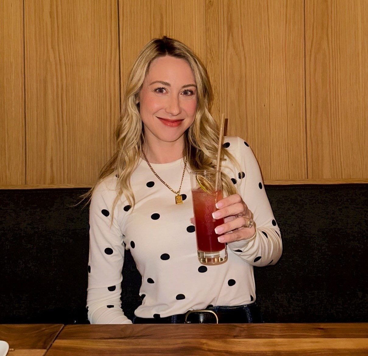 My shirt is on sale for $14 instead of $20 today!! It’s so soft and light for spring. I got my normal size. You could pair with black skirt or denim shorts and sandals! #targetsale #springsale #polkadots 

#LTKootd #LTKSeasonal #LTKSaleAlert