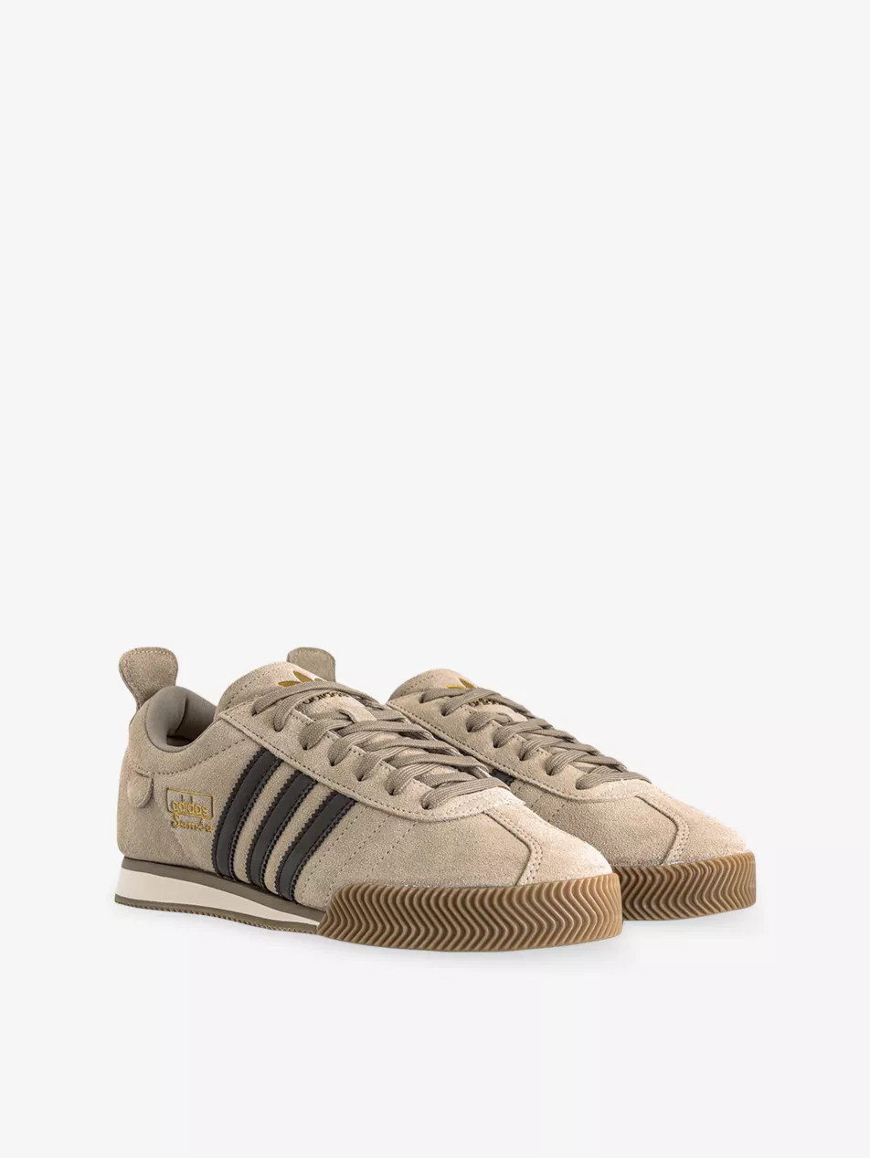 Samba 62 Suede Trainers | Selfridges