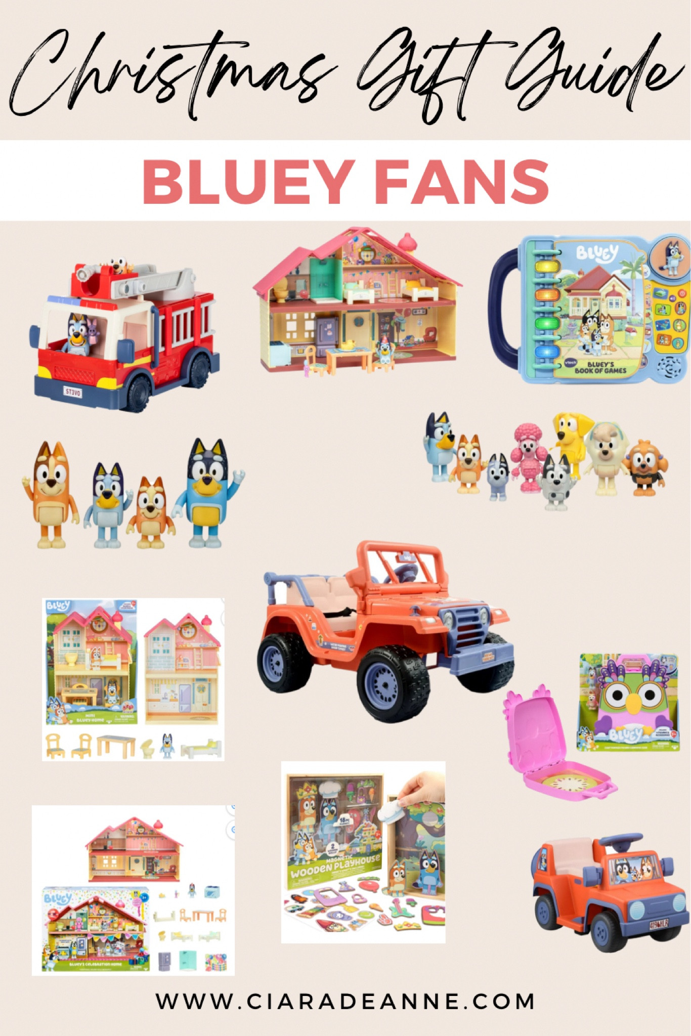 Parents of toddlers and kids who are big Bluey fans, this is the ultimate gift guide for you!

#LTKKids #LTKHoliday #LTKGiftGuide