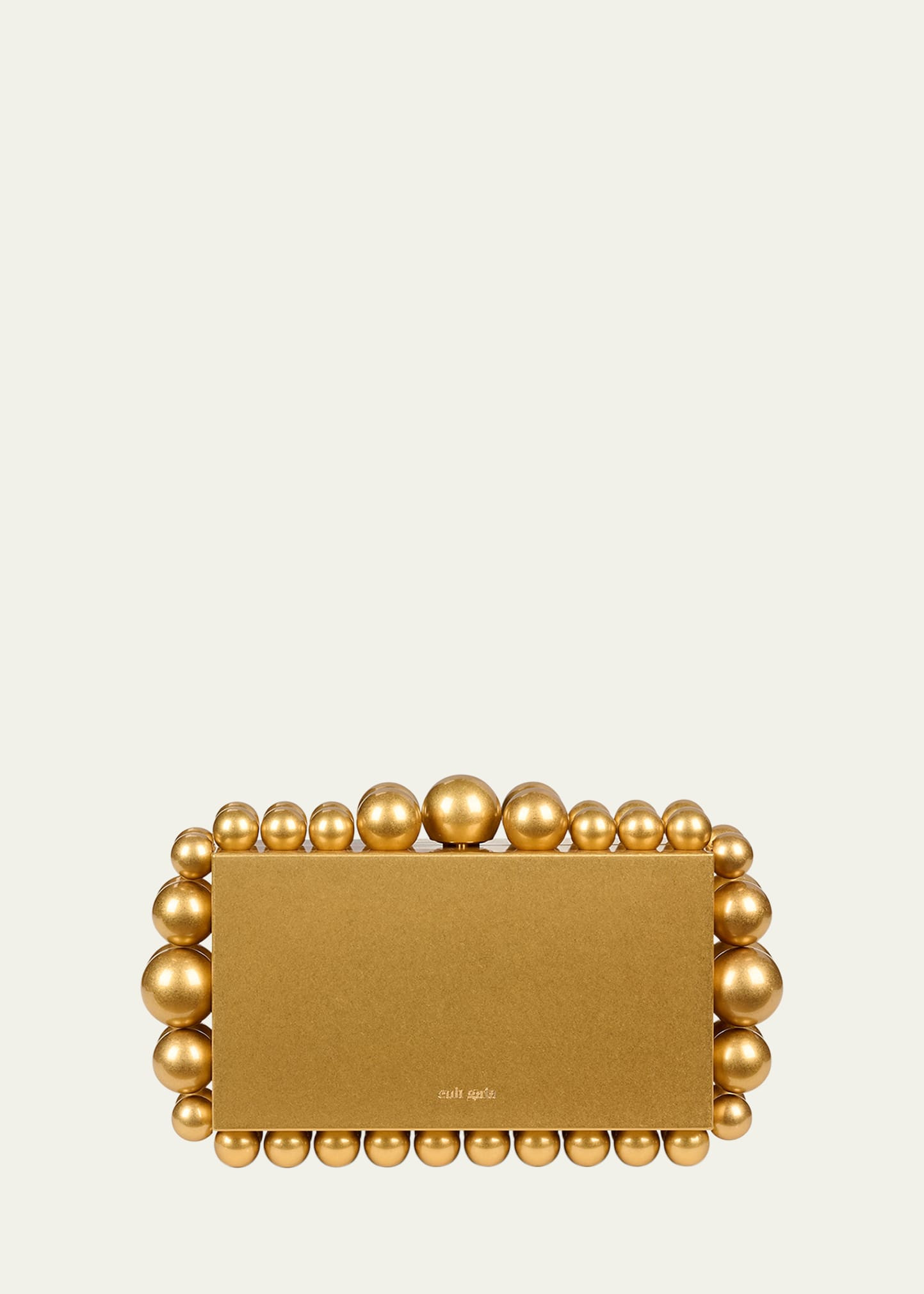 Cult Gaia Eos Metal Beaded Clutch Bag | Bergdorf Goodman