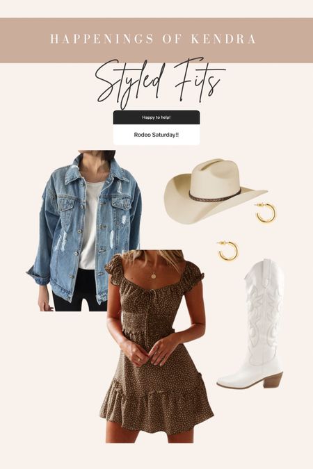 Rodeo Outfit Inspo 

#LTKstyletip #LTKshoecrush #LTKunder50