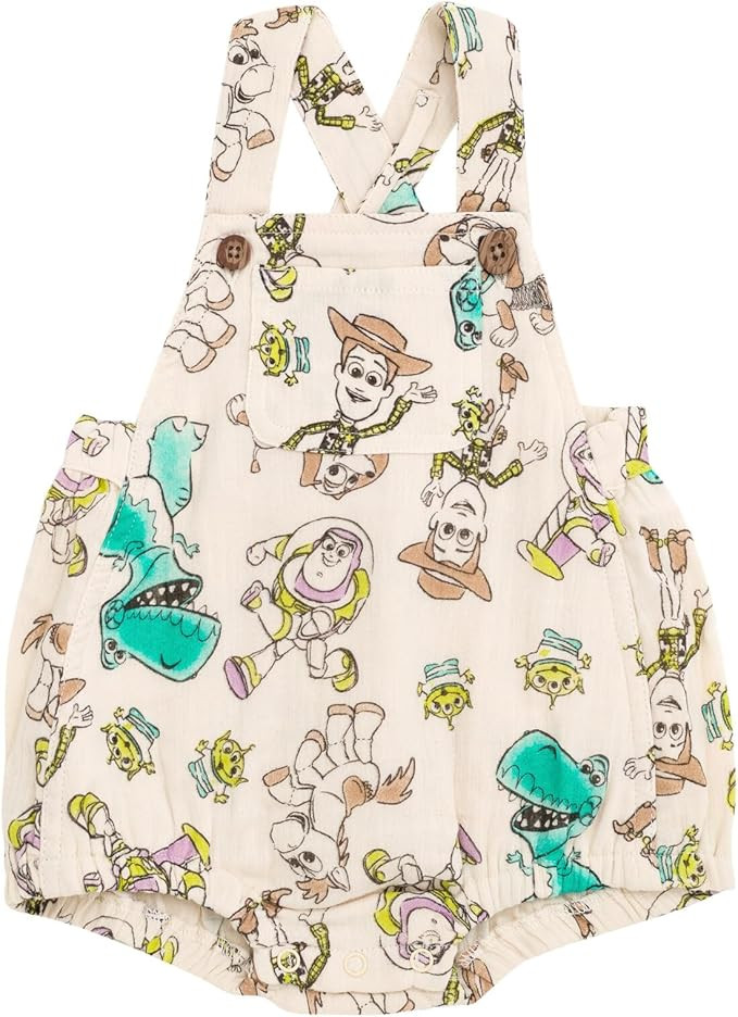 Disney Toy Story Cotton Gauze Matching Family Outfit Dress & Romper & Shorts Set Newborn to Littl... | Amazon (US)