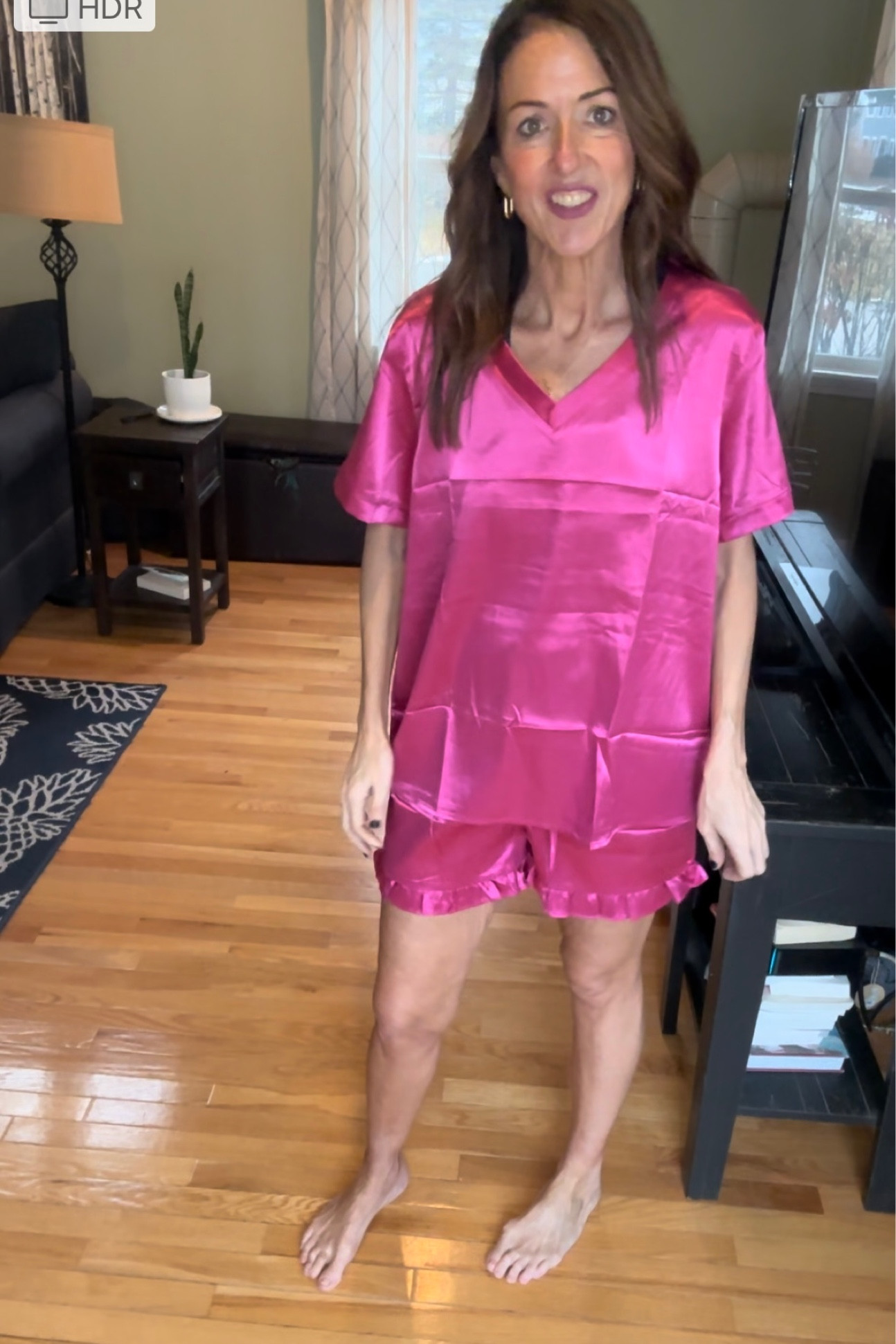 Valentine's Day Pajamas from @ekouaerofficial 

For women over 40 size up for a comfier fit. 

Amazon find, amazon haul, amazon Jammie’s, pjs,outfit ideas, amazon pjs, amazon Jammie’s, amazon hauls, amazon tryon, amazon outfit ideas, amazon hauls, amazon must have, silk Jammie’s, holiday pjs, amazon favorites, amazon must have, style over 30c, style over 40, Valentine’s Day outfit, Valentine’s Day pjs, Valentine’s Day looks, outfit reels, outfit style,

#amazonfinds #amazonfashion #amazondeals #amazonhaul #amazonmusthaves #amazonshopping #amazonfavorite #valentinesdayoutfit #valentinesdaylook #valentinesdaygift #hauls #amazonhaul #hauls #amazonmusthave #amazonfind #ltkunder50 #ltkunder100 #ltkunder25 #ltksalealert #tryonhaul #ekouaer #ltkseasonal #valentinesdaygiftideas #valentinesdayideas

#LTKGiftGuide #LTKover40 #LTKfindsunder50