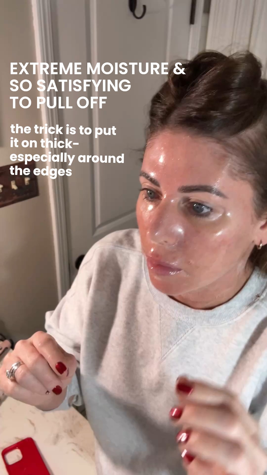 Great mask to use for intense, moisture and hydration, especially during the winter months and it is so satisfying to pull off!

Your face will look nice and plump and full of moisture/youthful

#LTKBeauty #LTKdayinmylife #LTKFindsUnder50