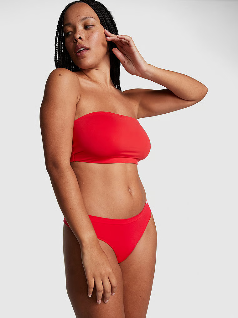 Buy Base Stretch Bandeau Bra - Order Bralettes online 5000009646 - PINK US | Victoria's Secret (US / CA )