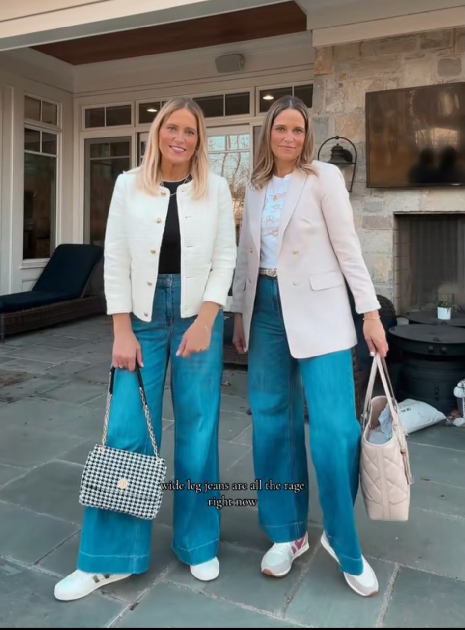 Wide leg jeans are the “IT” girls of jeans!
Size large jackets, size medium shirts, size 10 jeanss

#LTKmidsize #LTKstyletip #LTKover40