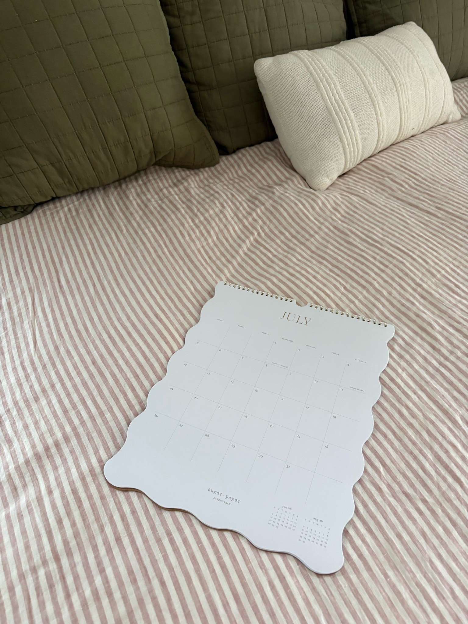 I buy their calendar every year. It’s so minimal and pretty.

#LTKmomlife #LTKdayinmylife