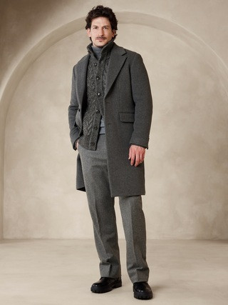 Sendero Wool Topcoat | Banana Republic (US)