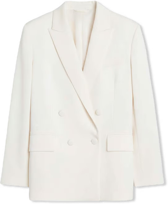 Kenneth Cole Women's Double-Breasted Boyfriend Jacket - Macy's | Macy's