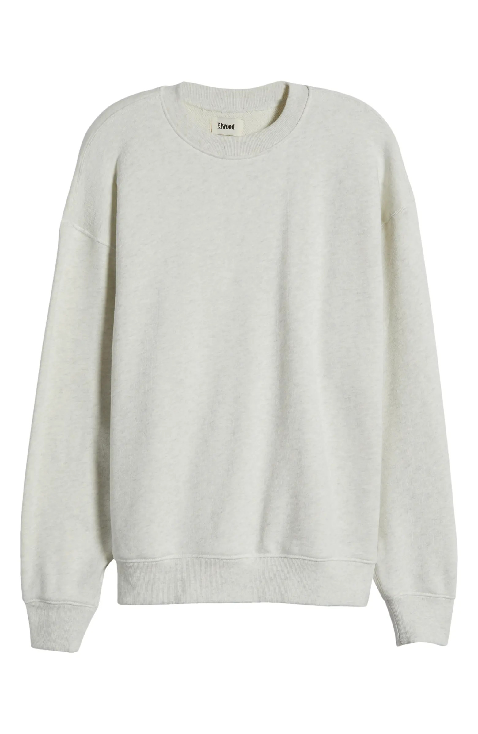 Core Oversize Crewneck Sweatshirt | Nordstrom