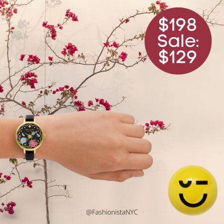 About time I found a Watch I ❤️ 
Finally Restocked with a matching Hurry before they sell out again!!!
Love the pop of color in the Watch 💕 
The Nordstrom Anniversary SALE is already selling out!! 
Click below 👇 

Wedding Guest - Country Concert - Date Night - Work Wear #NSale 
#Nordstrom #AnniversarySale #FallFashion - Handbag - Kate Spade - Watch 

Follow my shop @fashionistanyc on the @shop.LTK app to shop this post and get my exclusive app-only content!

#liketkit #LTKitbag #LTKFind #LTKstyletip #LTKxNSale #LTKU #LTKSeasonal #LTKunder100 #LTKshoecrush #LTKsalealert
@shop.ltk
https://liketk.it/4ffED