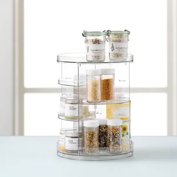 Everything Organizer Rotating Adjustable Organizer | The Container Store