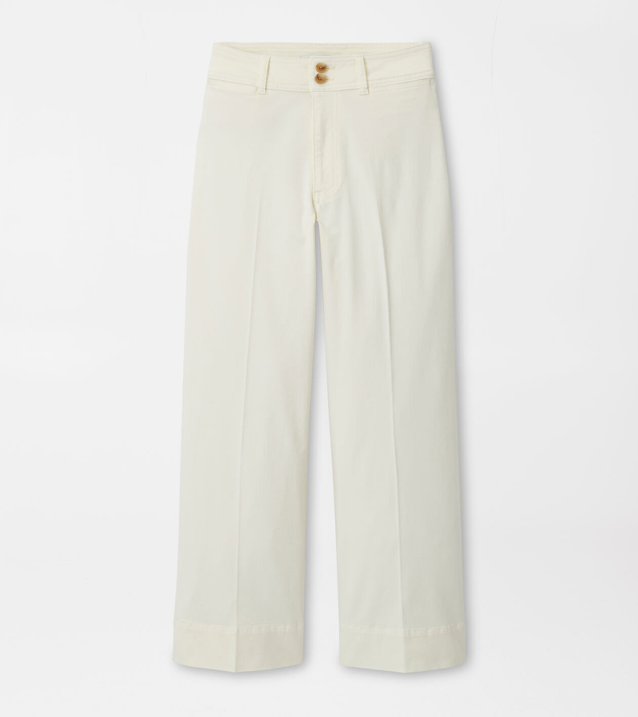 Karlie Stretch Sateen Wide Leg Pant | Peter Millar
