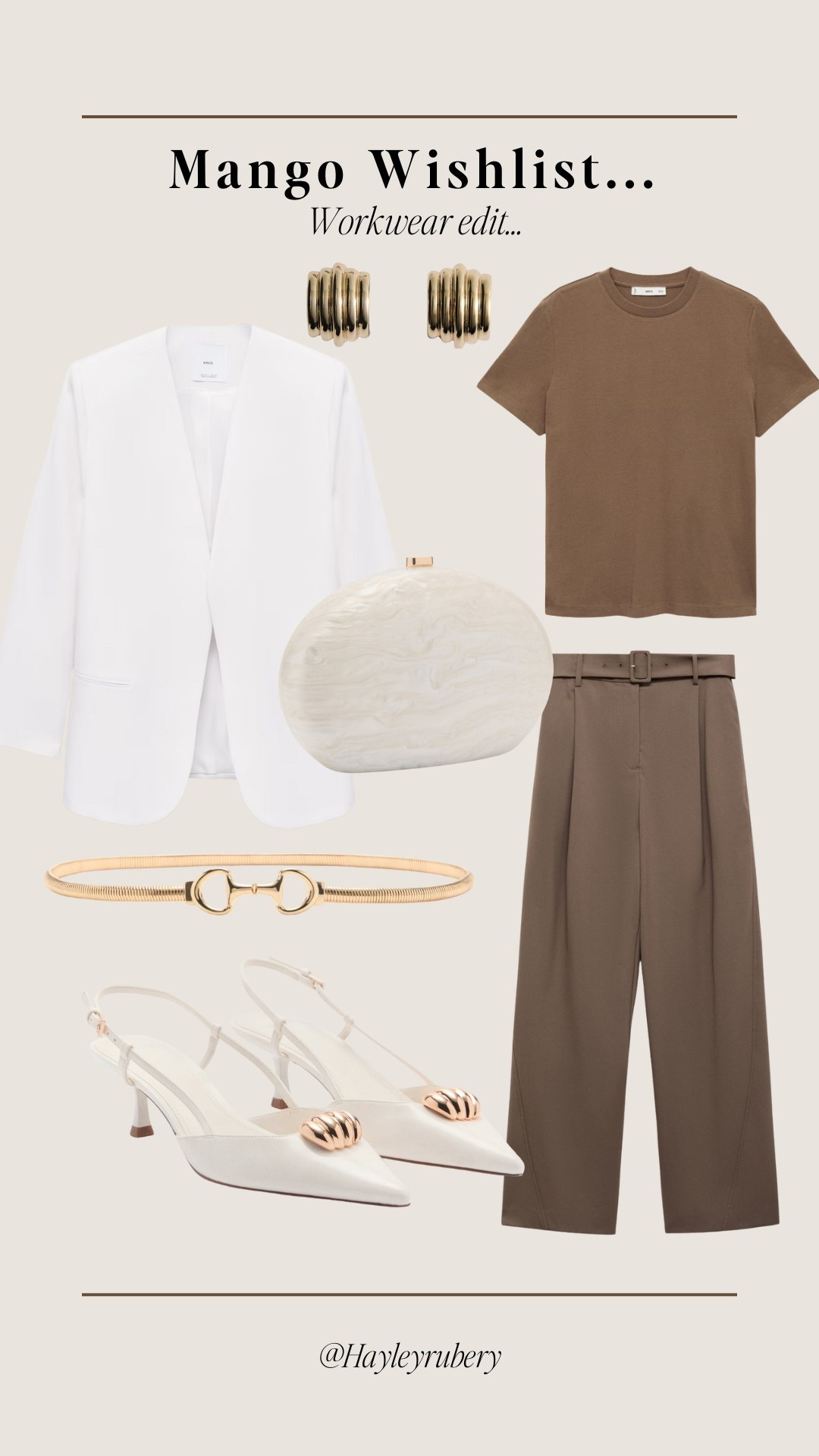 Mango wishlist: workwear edit 💫🤍 #Mango #Spring #workwear 

#LTKuk #LTKworkwear #LTKspring