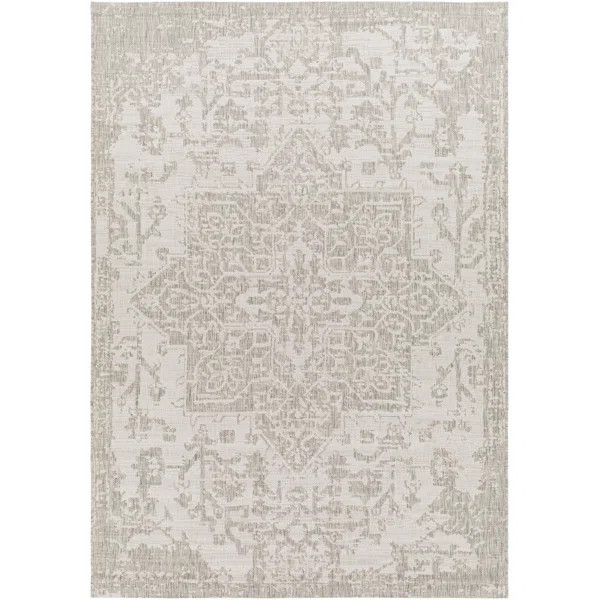 Cibola Oriental Gray Indoor / Outdoor Area Rug | Wayfair North America