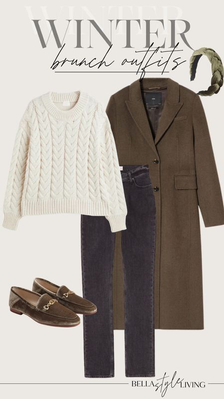 Winter brunch outfit | winter outfit | holiday outfit | loafers | coat 

#LTKHoliday #LTKtravel #LTKSeasonal