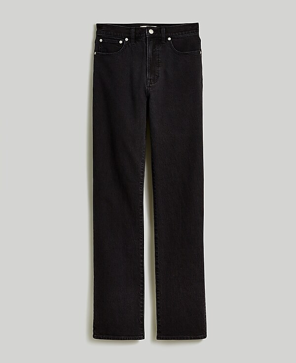 The Curvy '90s Straight Jean | Madewell | Madewell