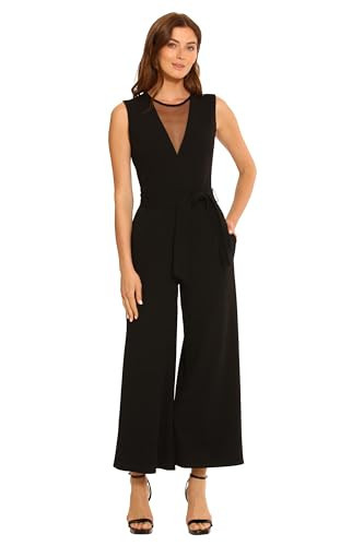 Maggy London Women's Dresses Illusion Jumpsuit Occasion Event Party Guest of Wedding | Amazon (US)