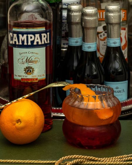 Negroni Sbagliato with Prosecco
Emma Darcy
Campari

#LTKSeasonal #LTKhome