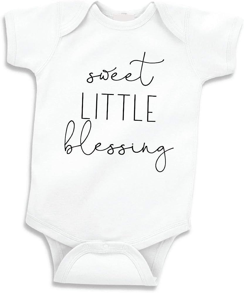 Bump and Beyond Designs Surprise Pregnancy Announcement Grandparents, Little Blessing | Amazon (US)