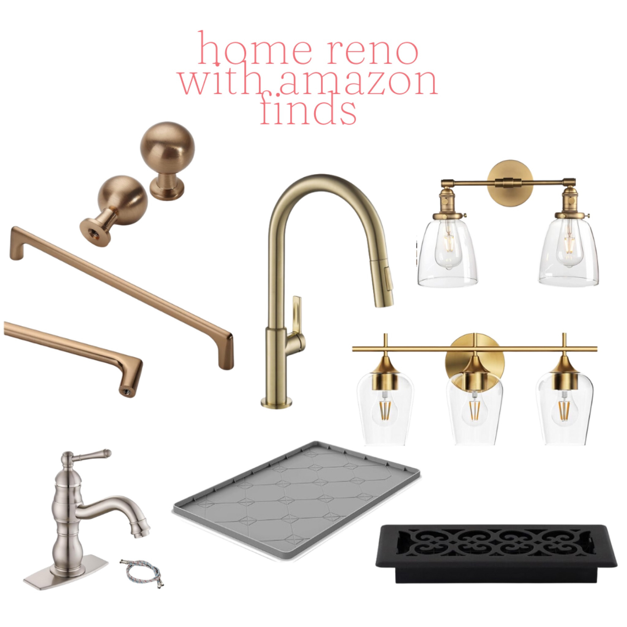 Items we bought when renovating our home 

#LTKHome #LTKFamily #LTKStyleTip