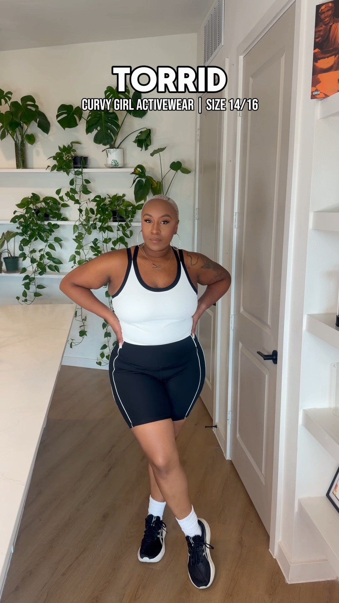 The Perfect Summer Workout Set? | Torrid Activewear

:
Simple. Classic. Functional.

This black and white bike short set from Torrid is giving effortless activewear for curvy girls.

#LTKfitnessgoals #LTKActive #LTKPlusSize