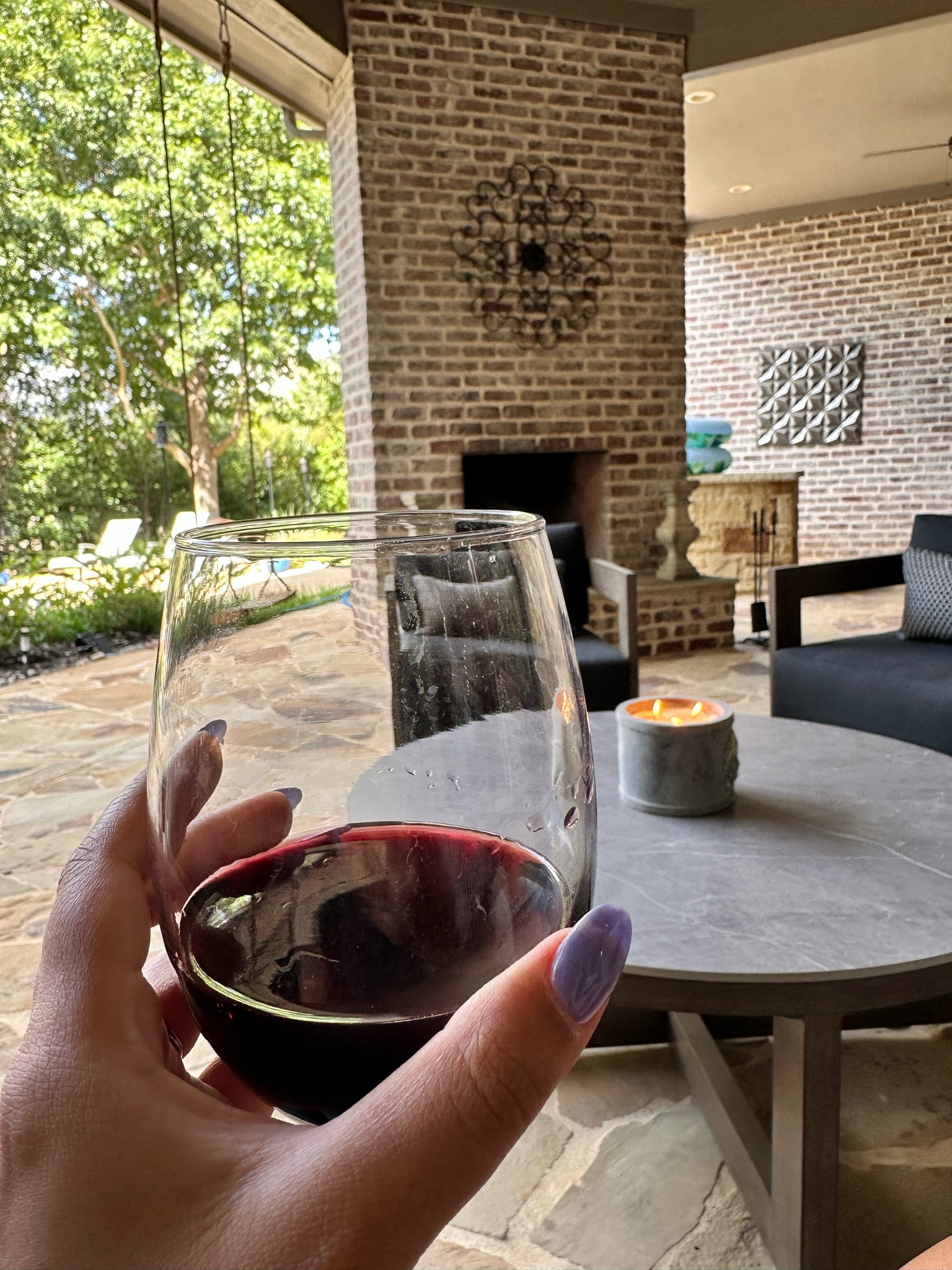 Perfect views with a perfect glass of wine in hand. To shop this look click below 👇🏽 



#LTKxPrimeDay #LTKSaleAlert #LTKHome