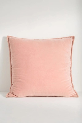 Velvet Trova Pillow | Anthropologie (US)