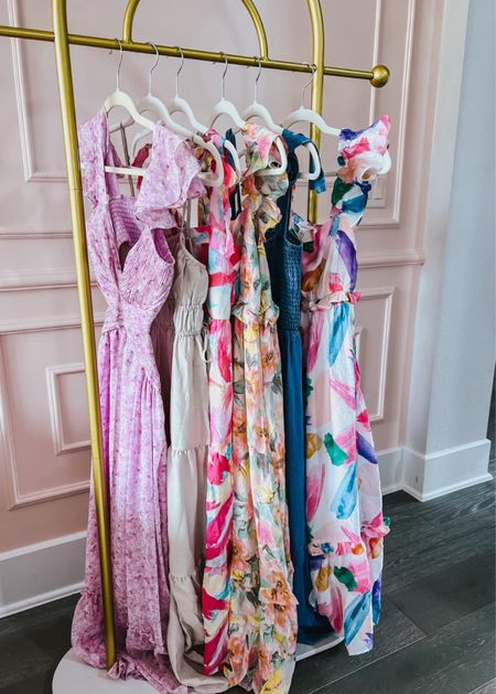 The best spring and summer maxi dresses! 

#LTKStyleTip #LTKSeasonal #LTKFindsUnder50