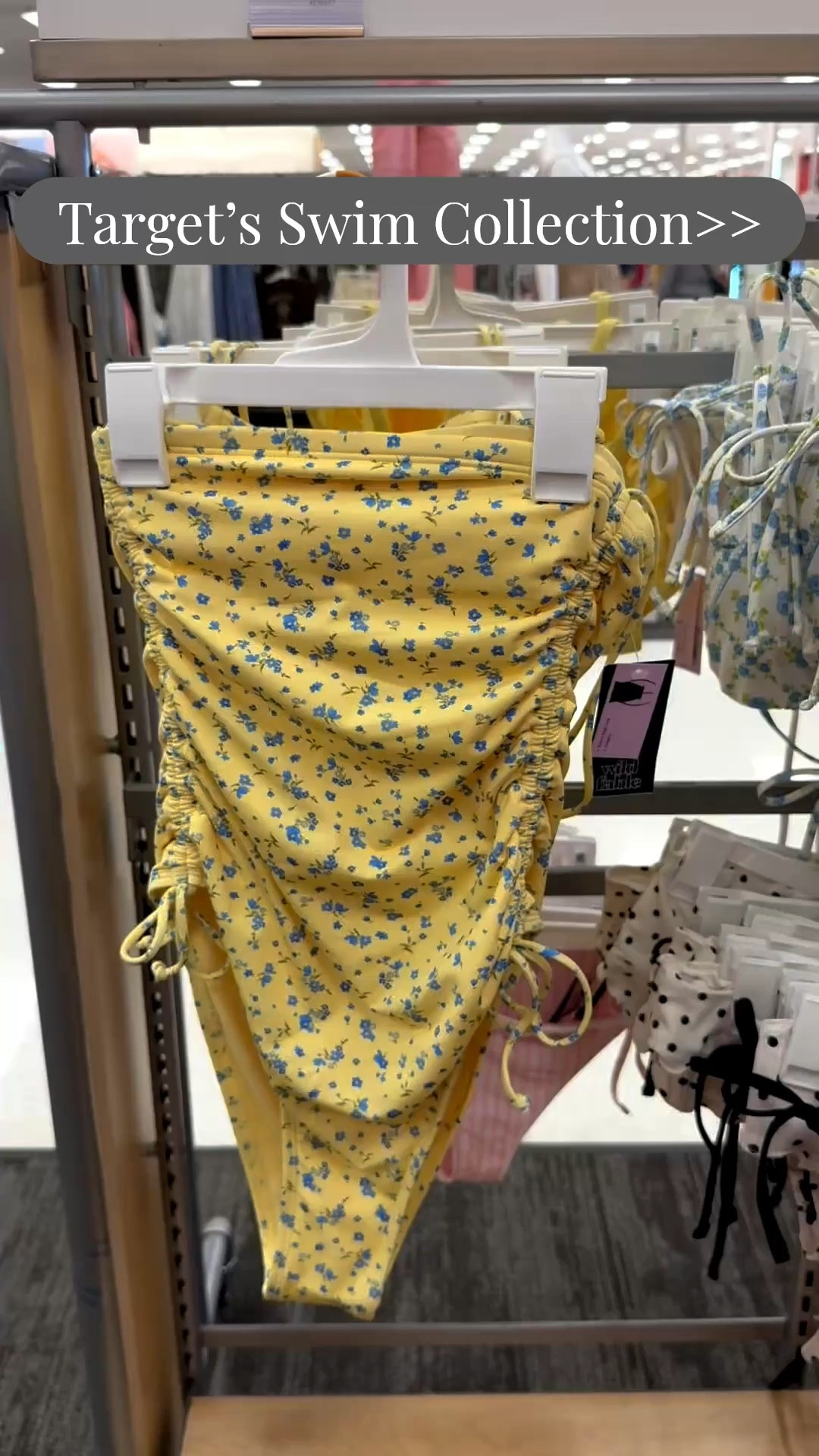 I’m obsessed with Target’s new swimwear line. These are already selling out so fast so I’m linking them here for you to get online! 

#LTKootd #LTKSpringSale