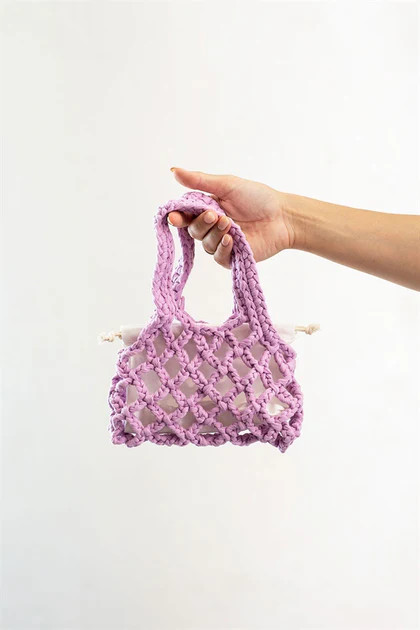 Braided Micro Bag - Violet | SABO SKIRT (Global)