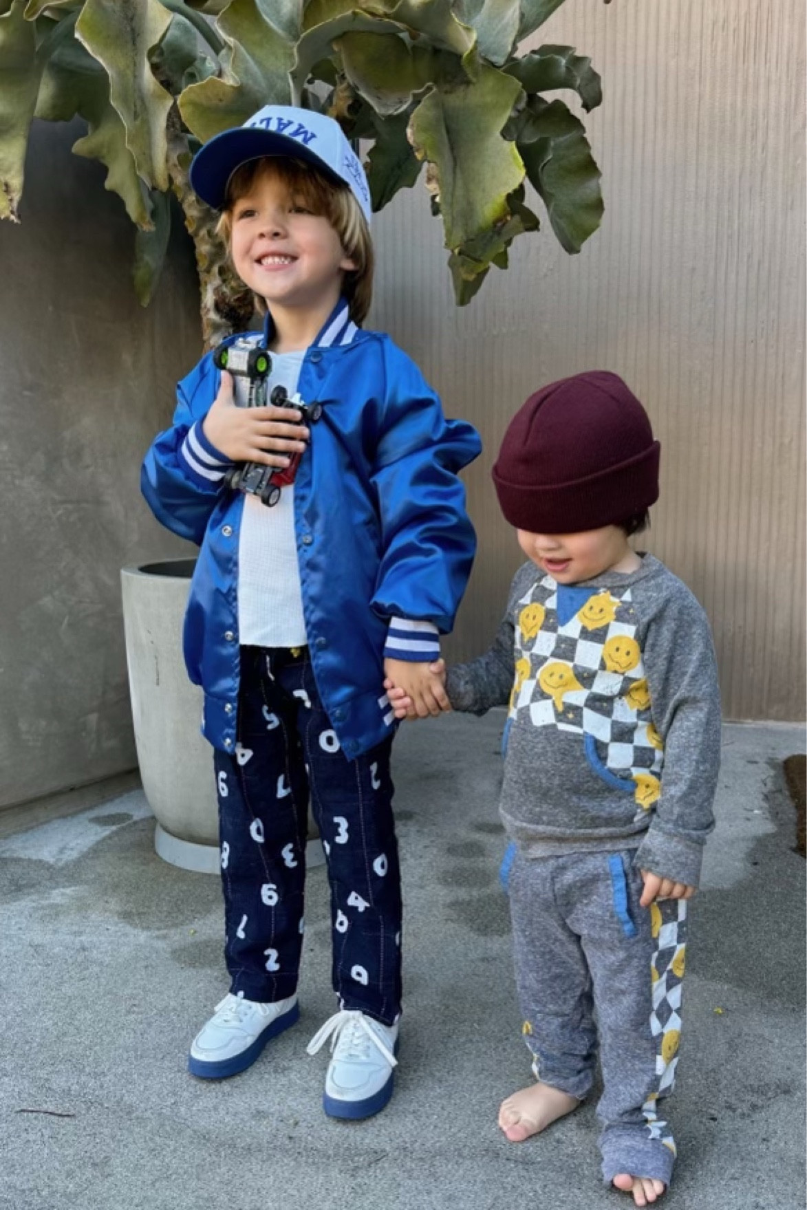 The boys 💙 Charlie’s set is Miki Miette 

#LTKstyletip #LTKkids #LTKbaby