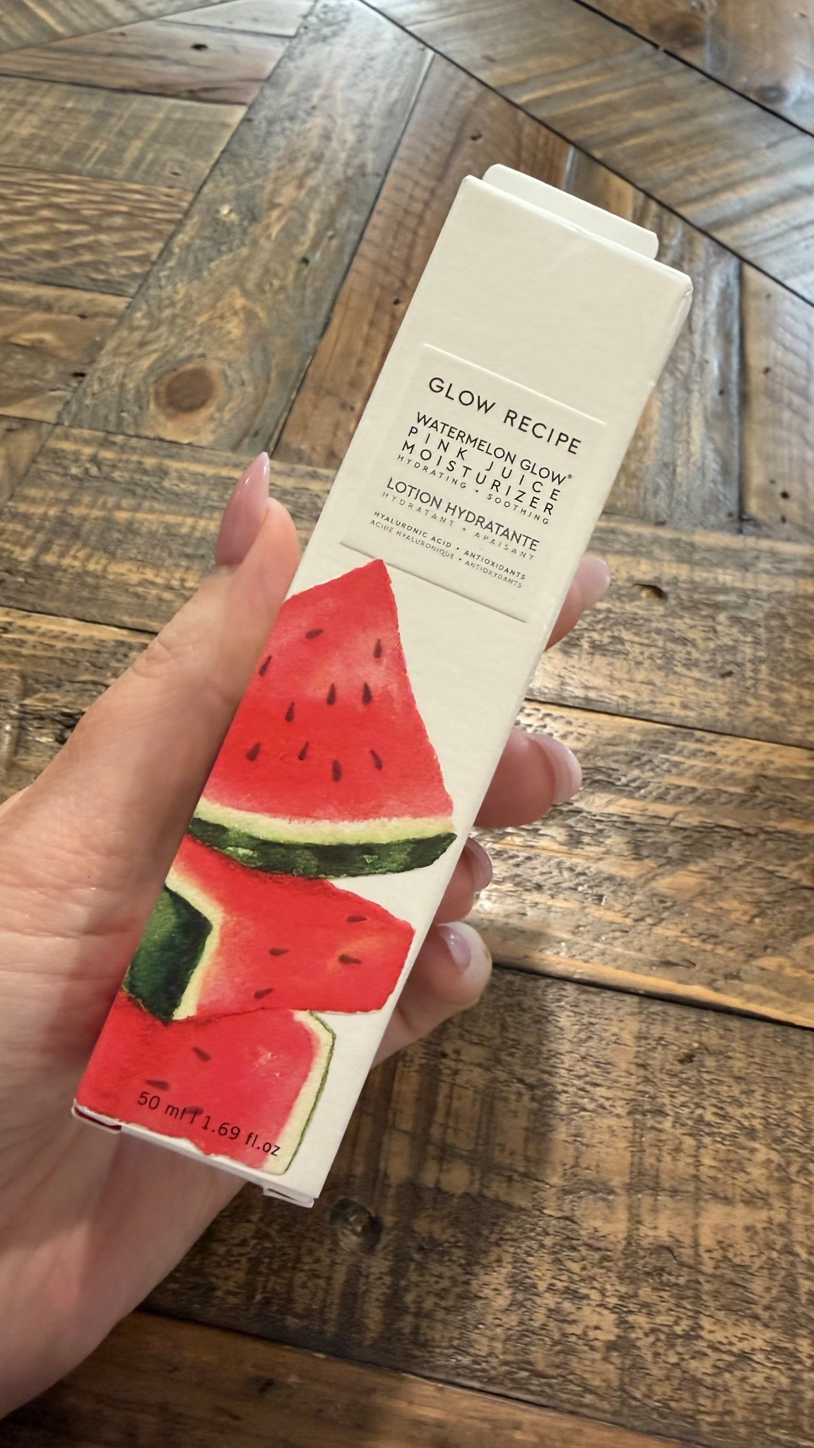 Glow Recipe Watermelon Glow Pink Juice Moisturizer
￼

#LTKBeauty