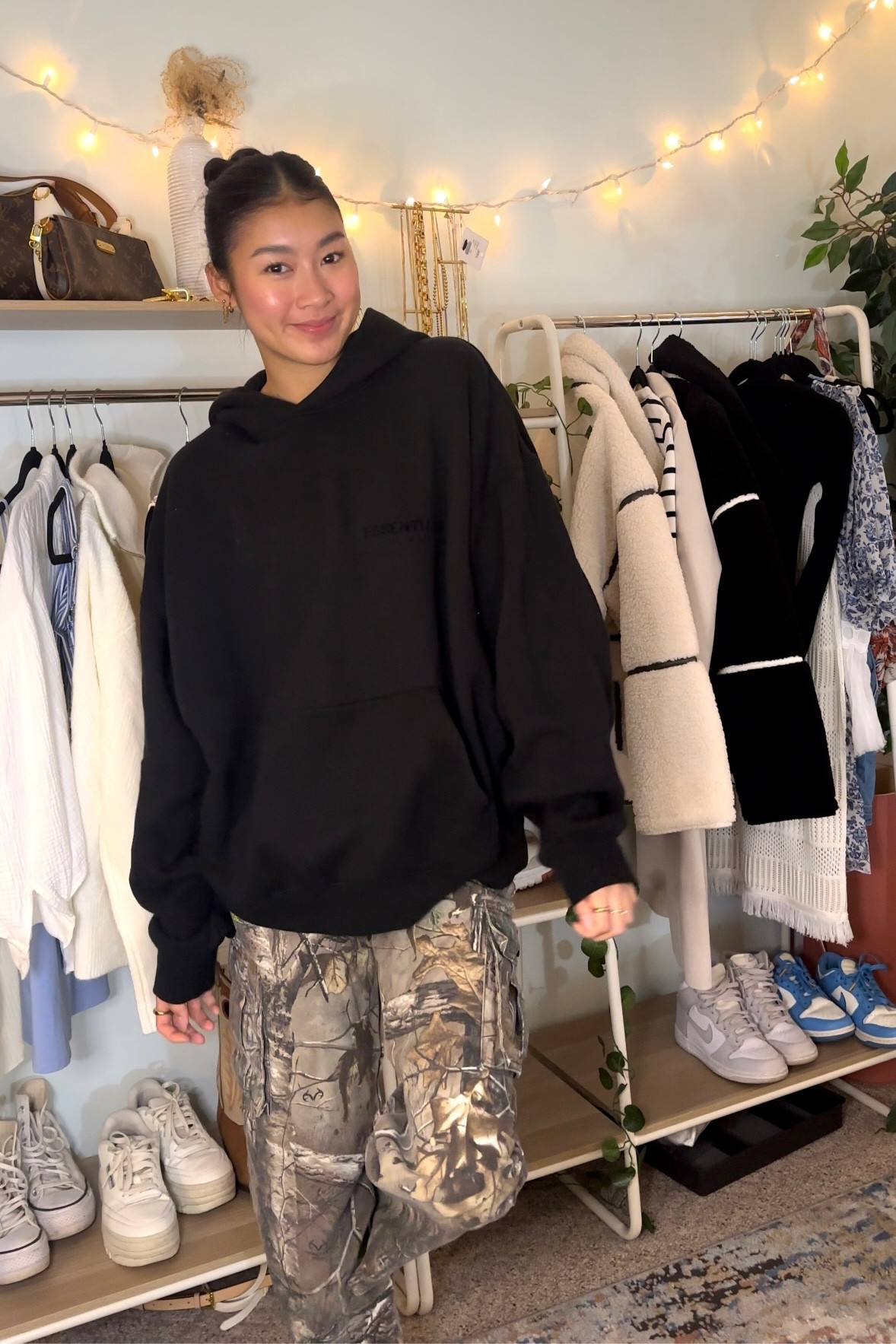 Fear of God ESSENTIALS - Black … curated on LTK