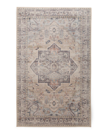 Vintage Look Flatweave Scatter Rug - Home - T.J.Maxx | TJ Maxx