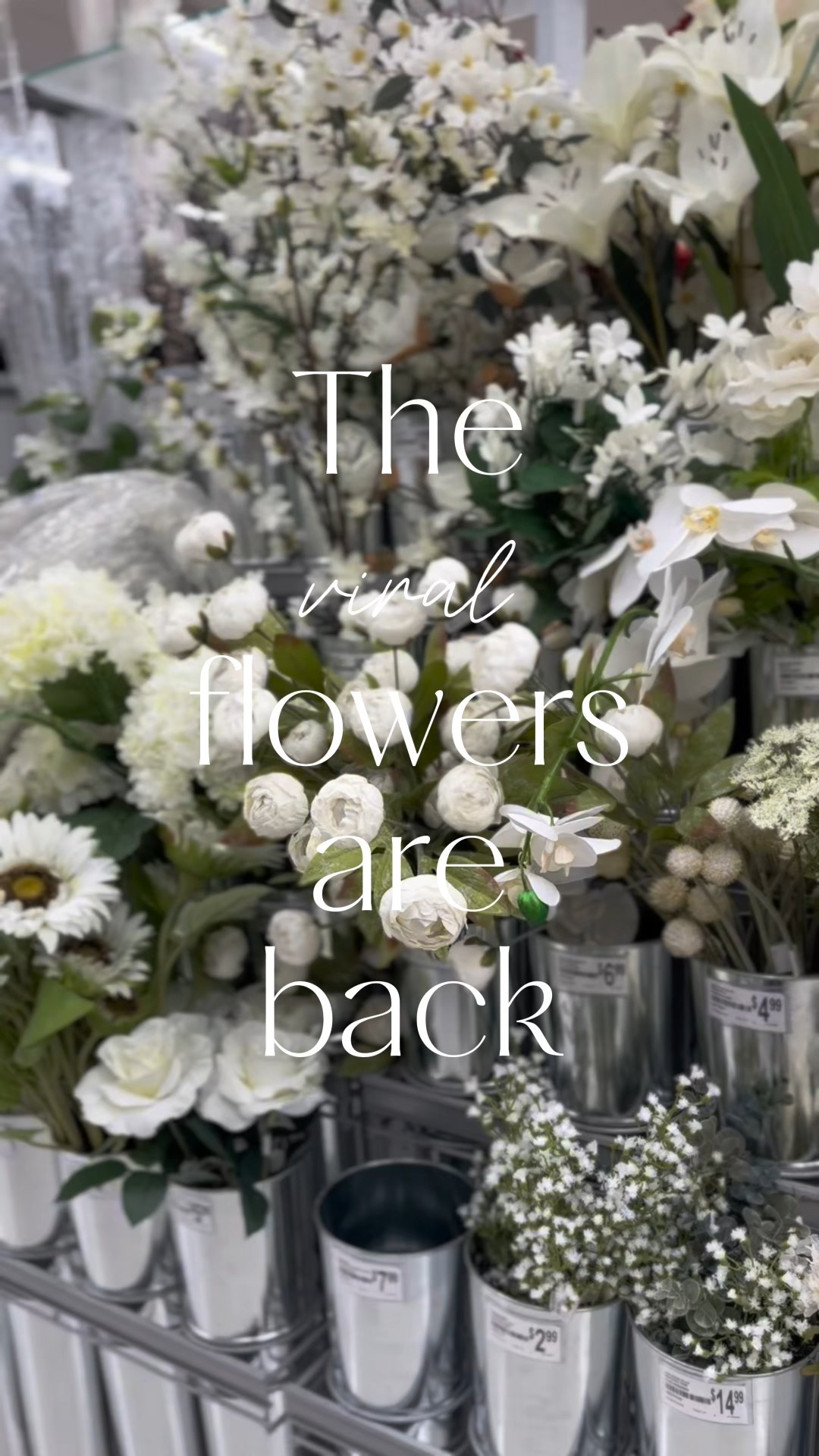 These are FINALLY back in stock and will sell out quick again this year! I grabbed 12! 

Follow @jameskatehome on IG for more home design and decor finds! 

#flowers #homedecor #spring 

#LTKHome #LTKSeasonal