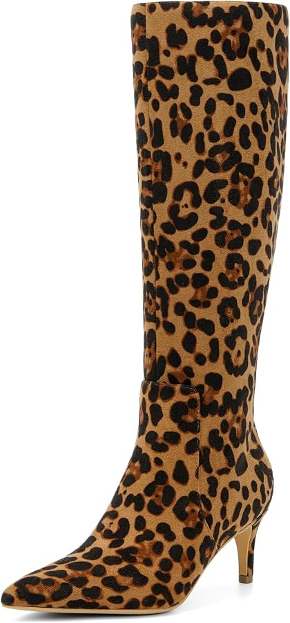 Stylish Pointed Toe, Low Heel For All-Day Comfort, Zipper For Easy On & Off, Ideal For Fall & Win... | Amazon (US)