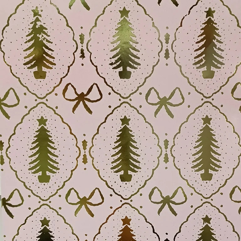 Christmas Trees Paper Gift Boxes, Multicolor, 3 Sizes, 10 Count, by Holiday Time | Walmart (US)