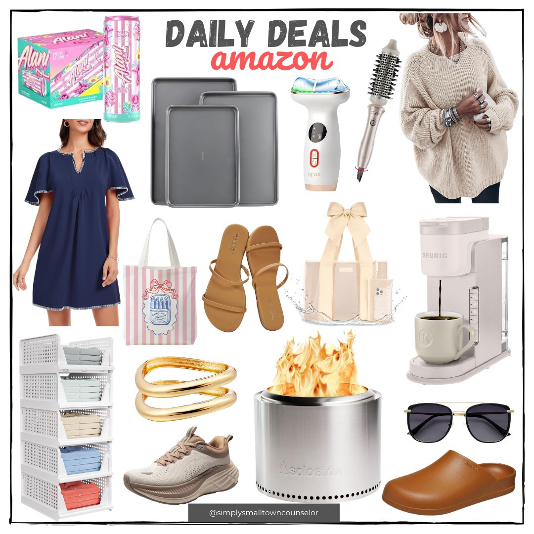 Amazon daily deals!! 

 #LTKSaleAlert