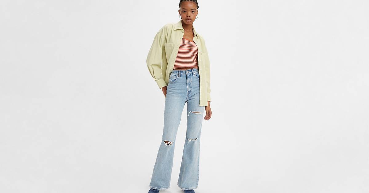 70's High Flare Women's Jeans | LEVI'S (US)