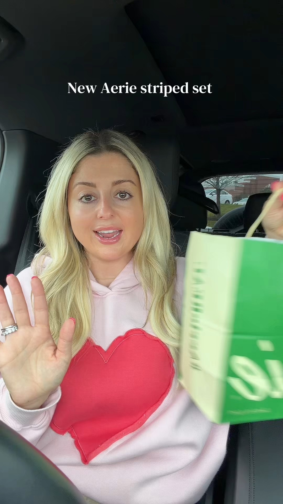 New aerie striped matching set is soo good! Super soft and comfy! 
OOTD 

#LTKootd