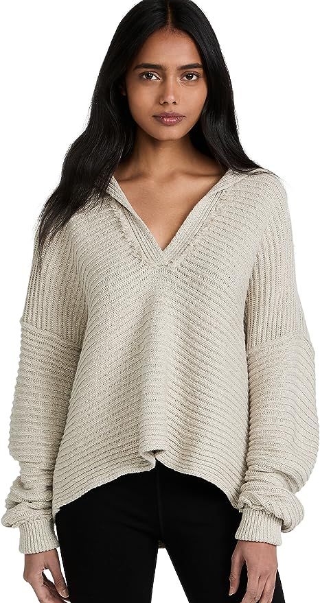 Amazon.com: Free People Women's Marlie Pullover : Clothing, Shoes & Jewelry | Amazon (US)