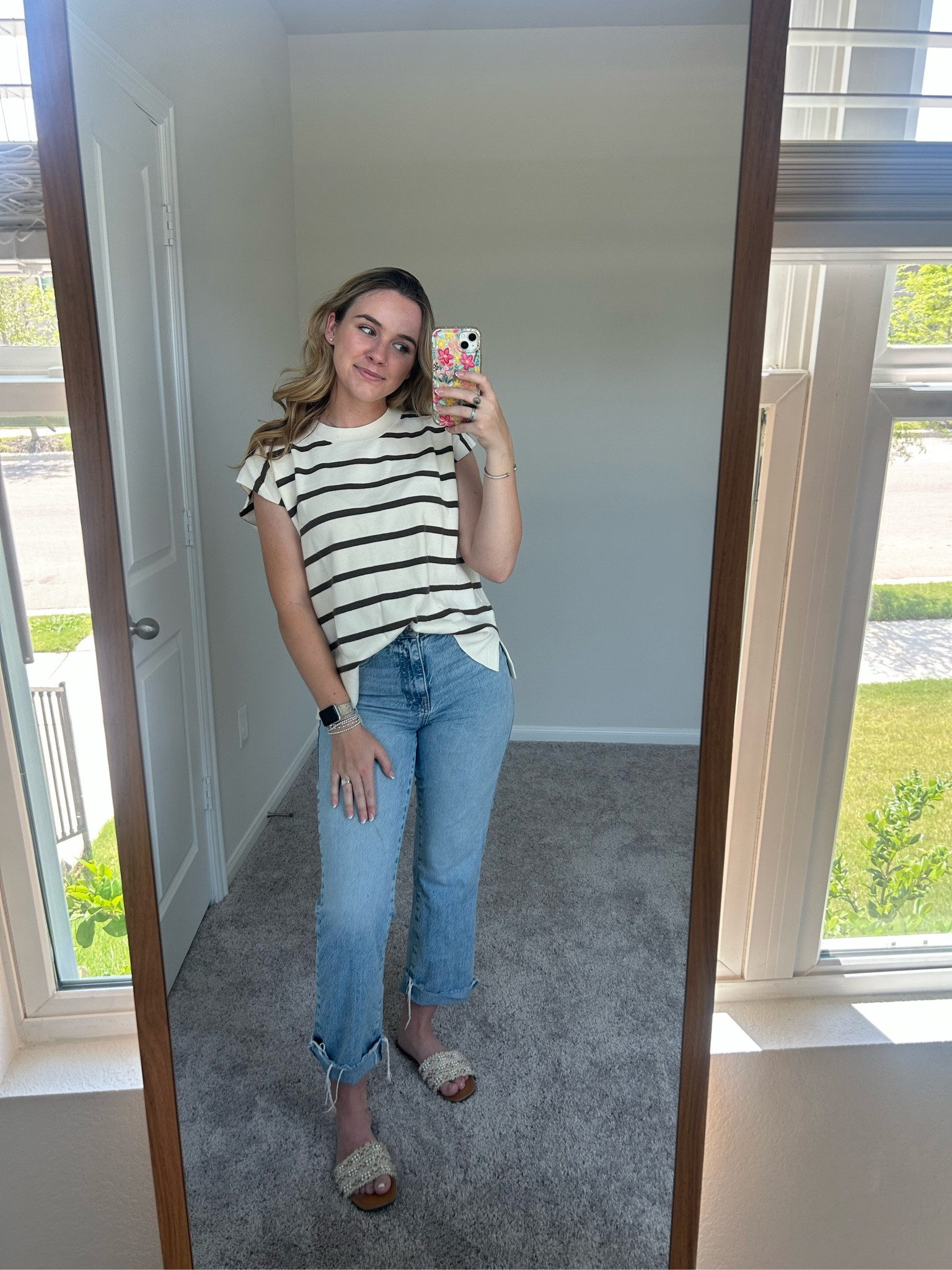 Casual Teacher Outfit 

#LTKSummerEdit #LTKFindsUnder50 #LTKStyleTip