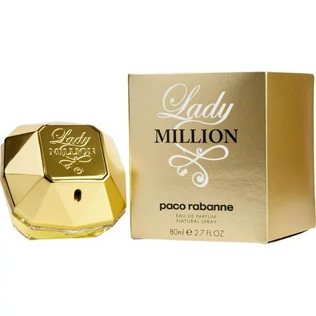 Paco Rabanne Lady Million Women Eau De Parfum Spray 2.7 Oz By Paco Rabanne Lady Million | Walmart (US)